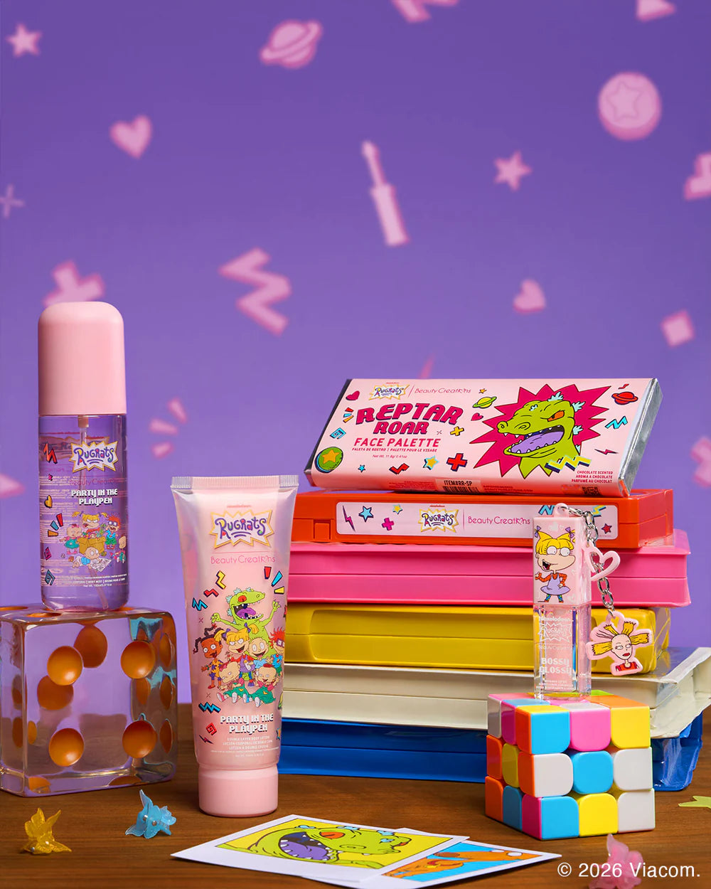Rugrats X Beauty Creations - Set De Colección Completa PR