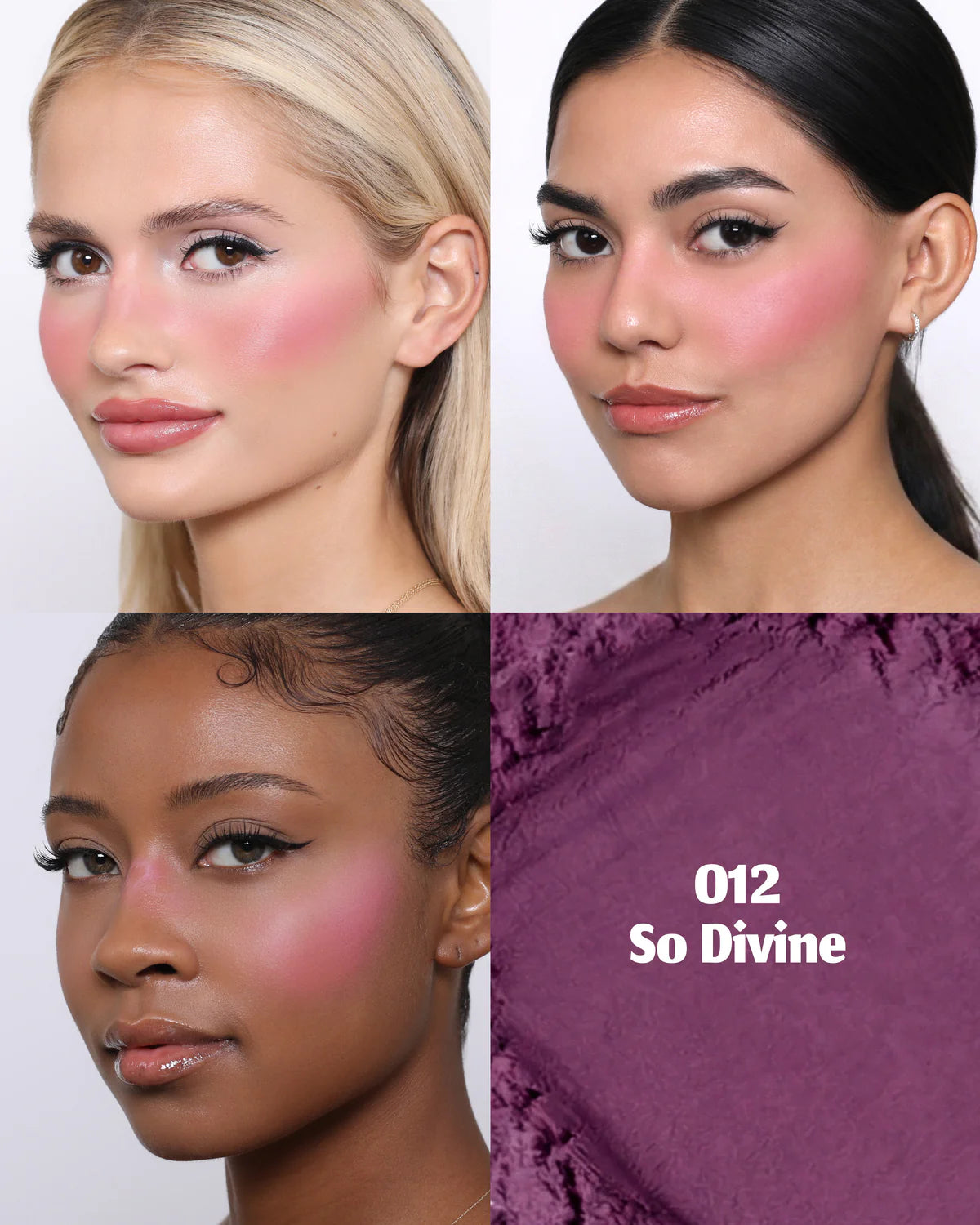 Rubor en Polvo Love Blur Blush - 012 So Divine