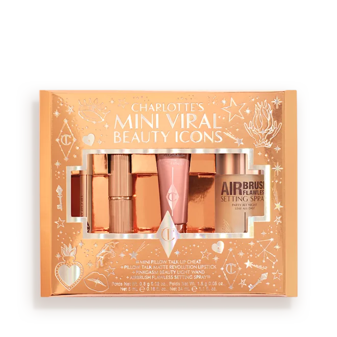 Charlotte's Mini Viral Beauty Icons Set