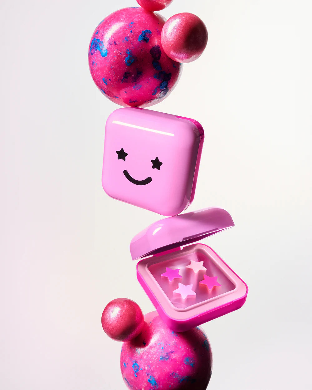 Hydro-Star Pimple Patches + Compact Big Pink