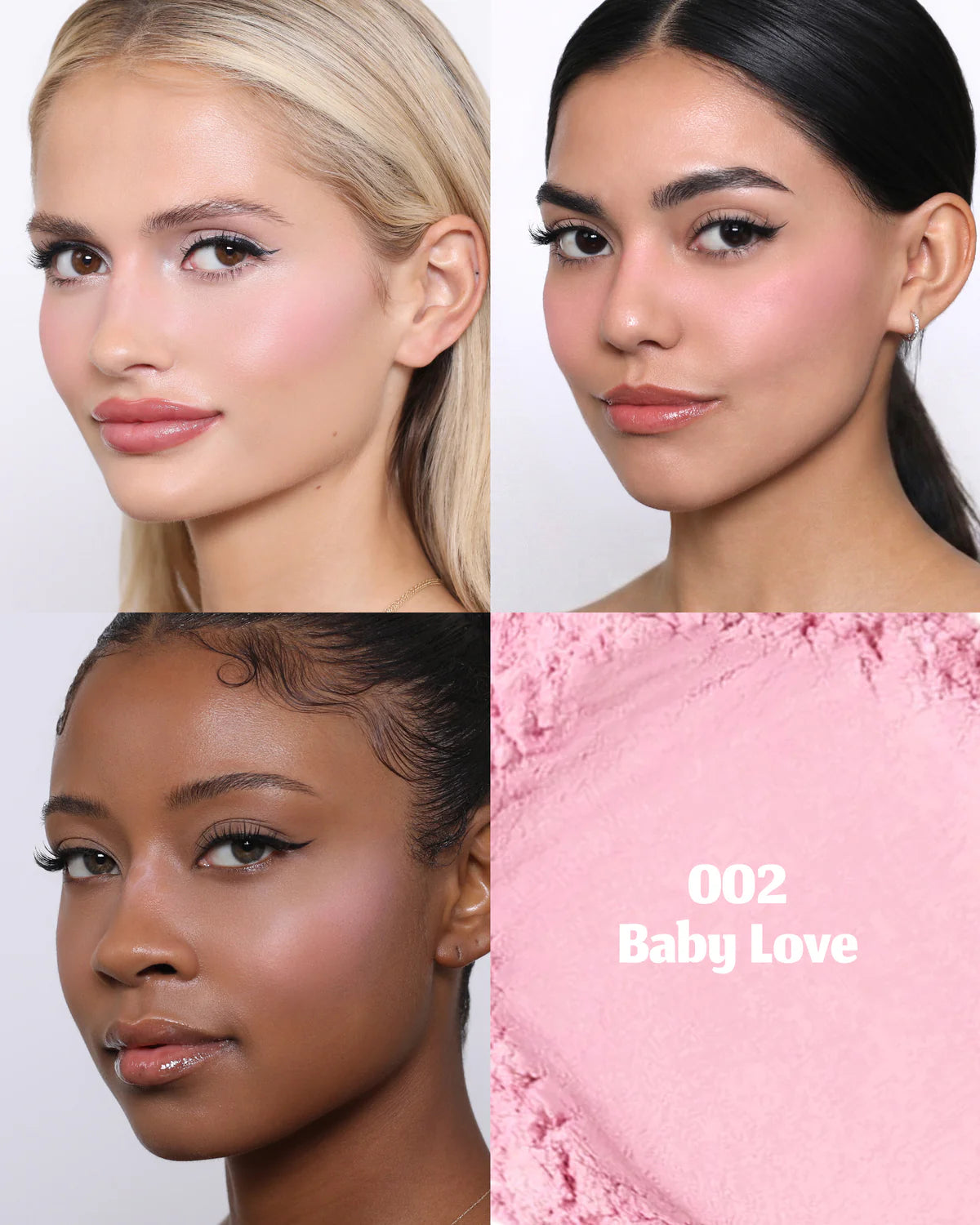 Rubor en Polvo Love Blur Blush - 002 Baby Love