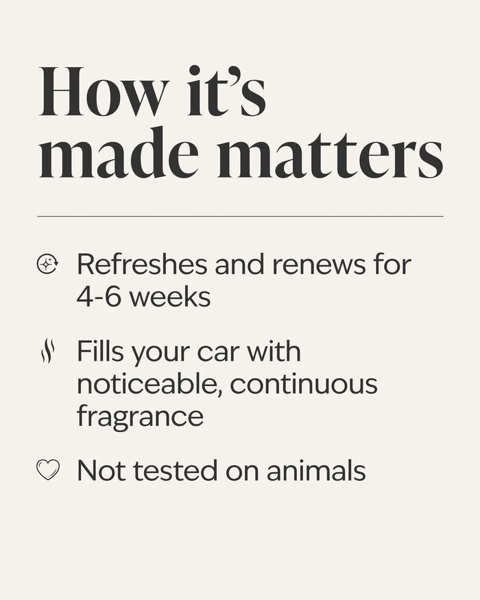 Waikiki Beach Coconut - Car Fragrance Refill