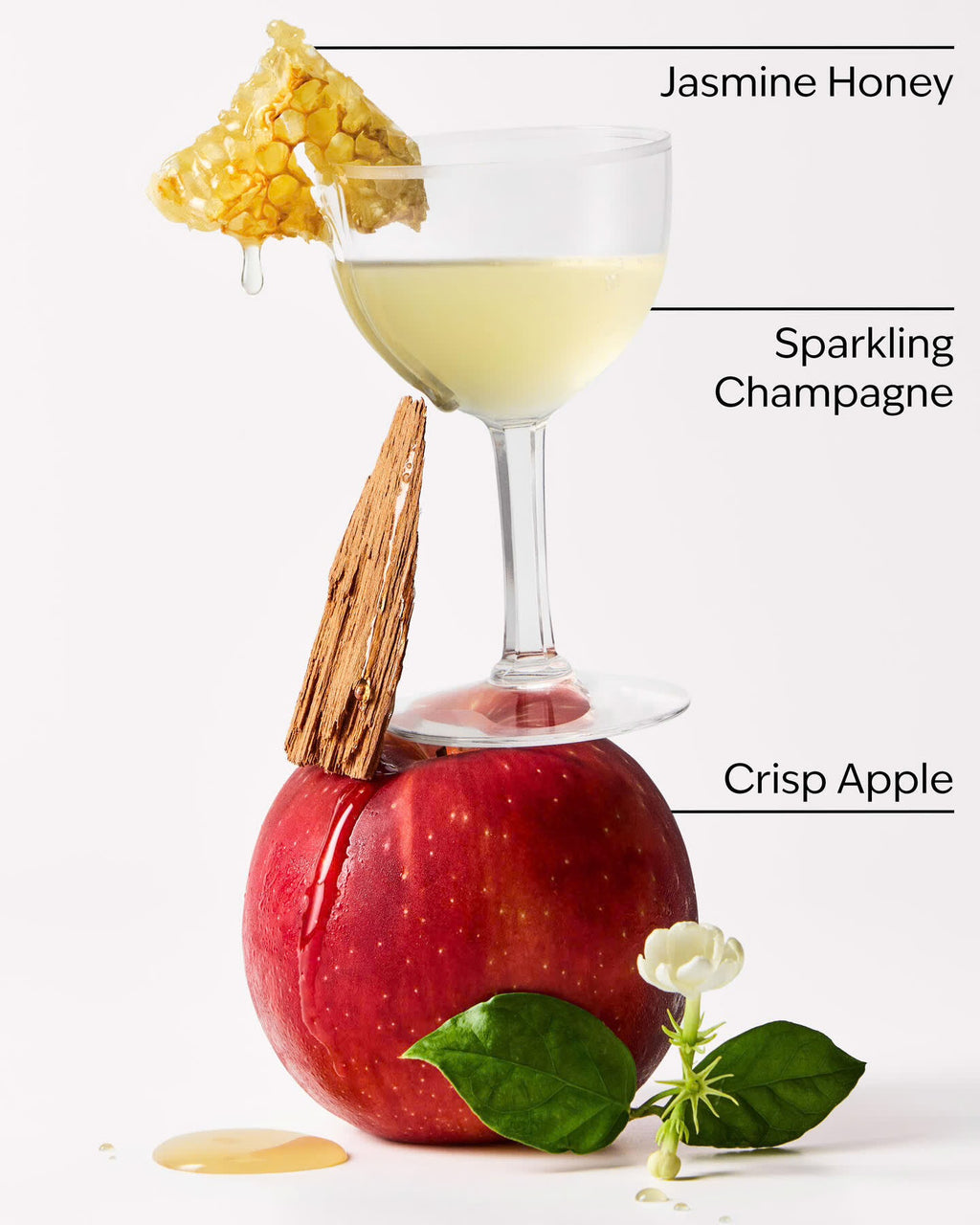 Champagne Apple & Honey - Gel Antibacterial