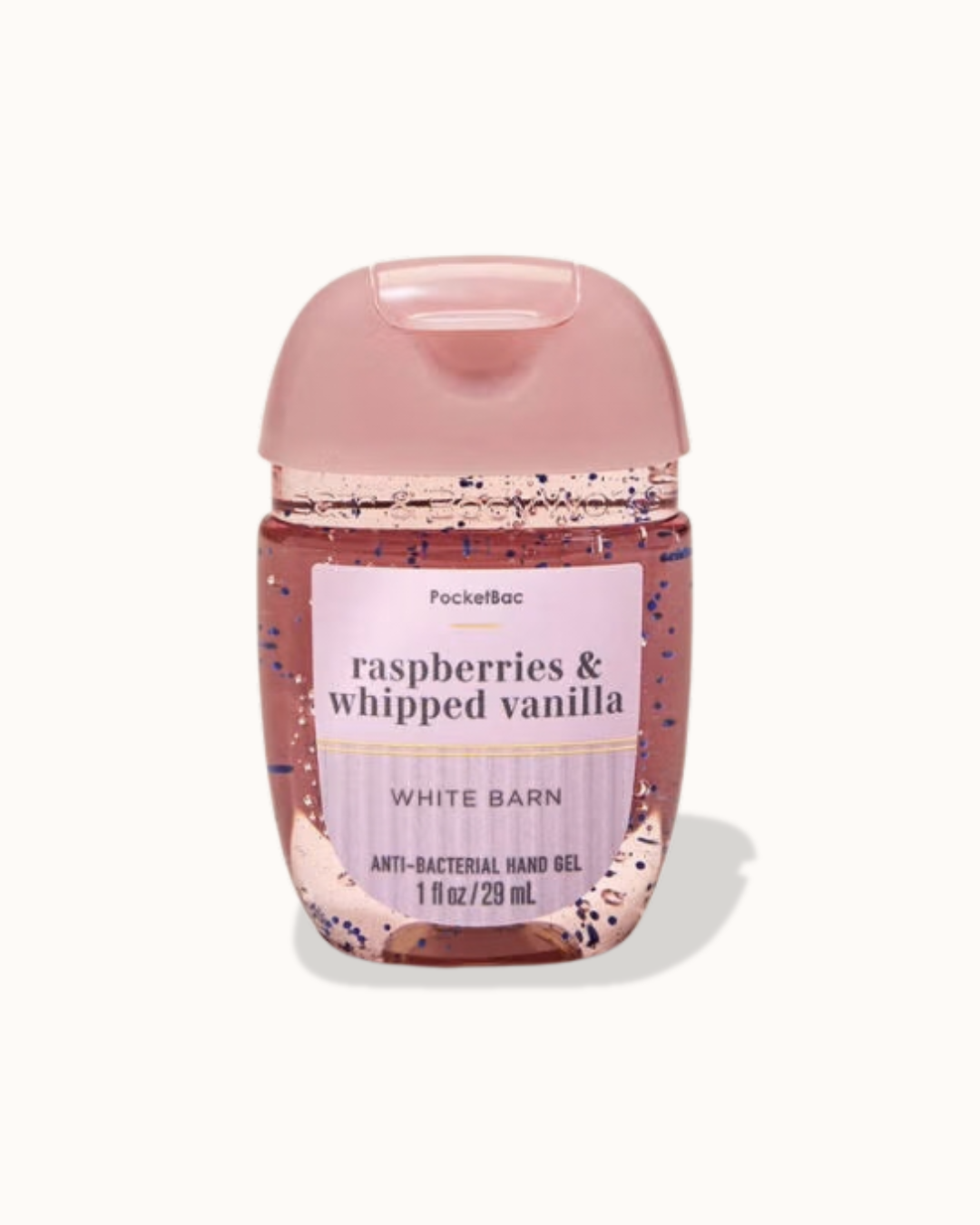 Raspberries & Whipped Vanilla - Gel Antibacterial