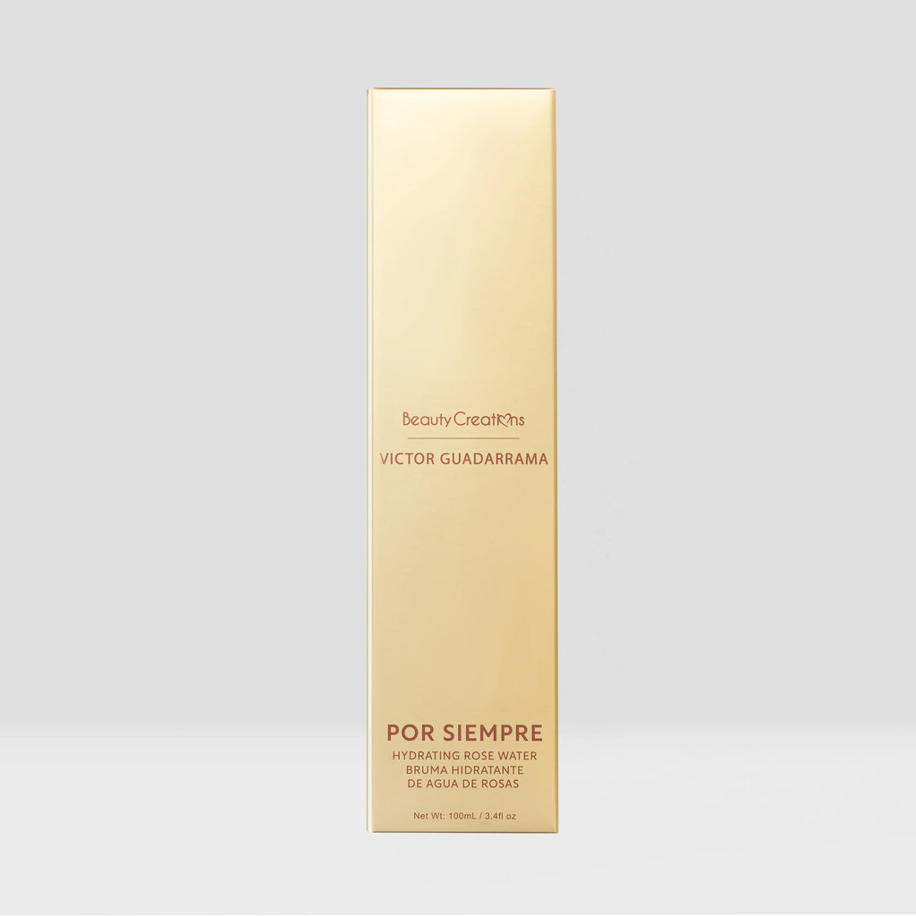 Victor Guadarrama X Beauty Creations - Agua De Rosa Hidratante - Por Siempre