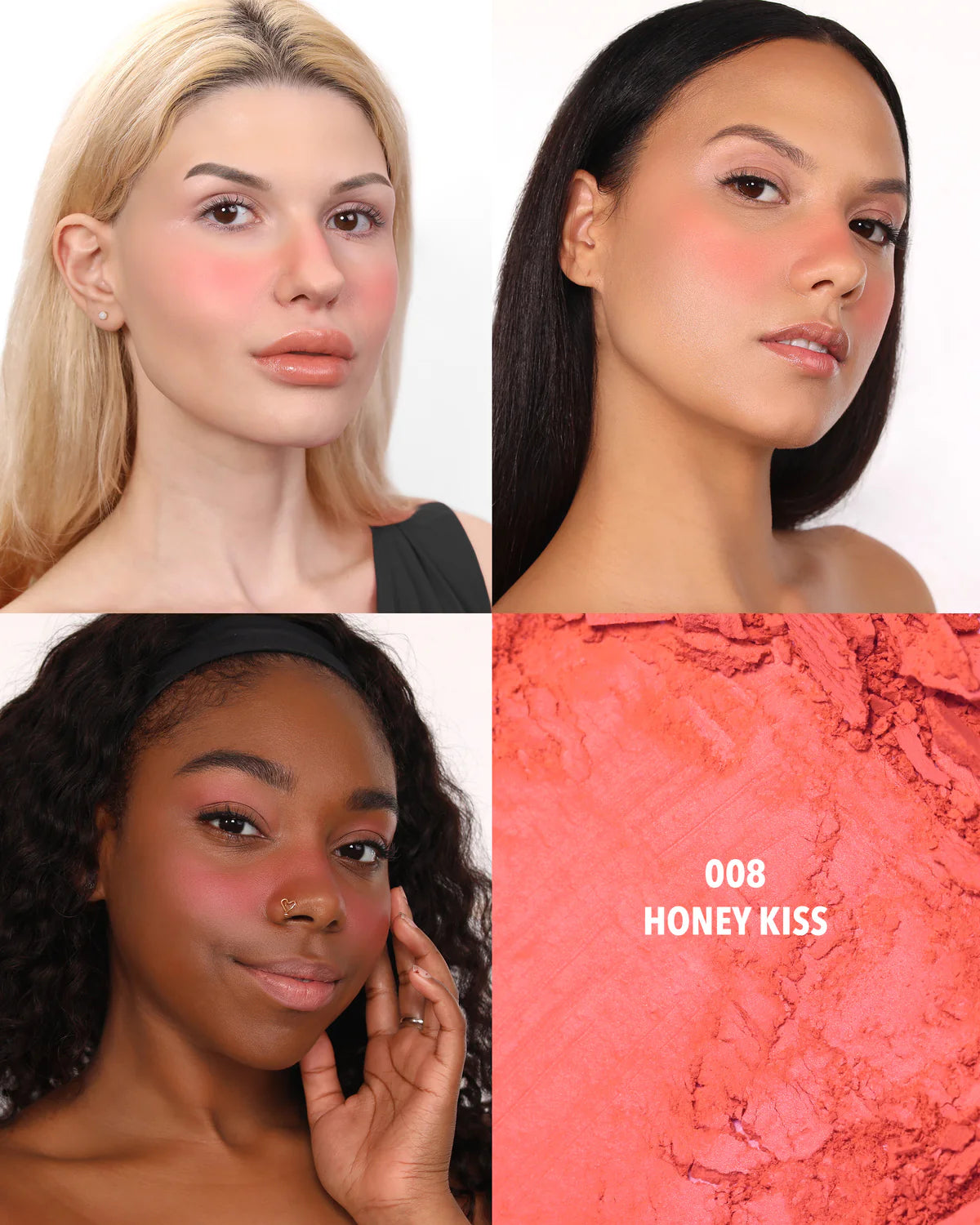 Rubor en Polvo Love Spell Powder Blush - 008 Honey Kiss
