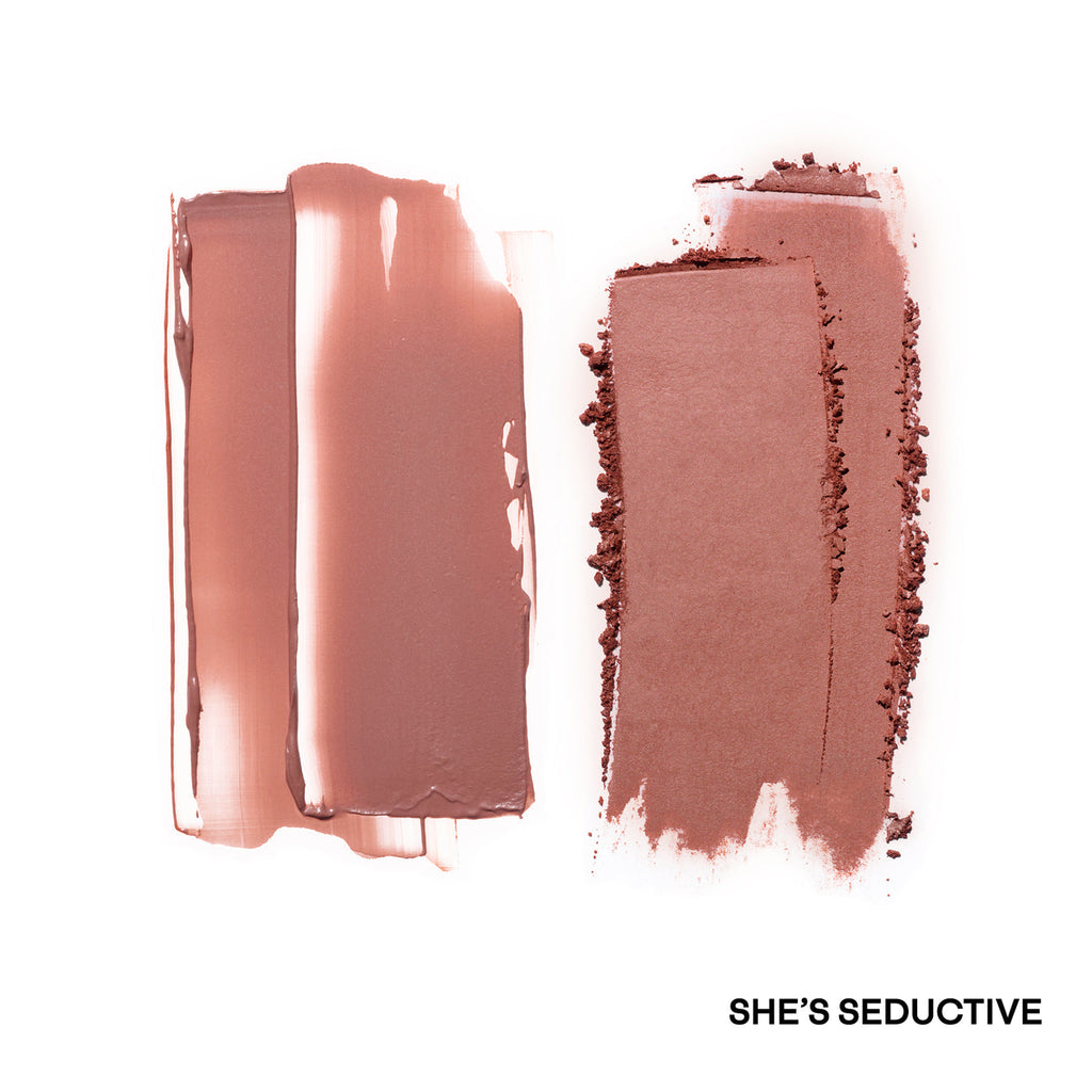 She's Seductive - Double-Take Crème & Powder Blush