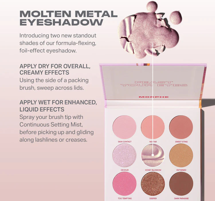 Forbidden Honey Eyeshadow Palette