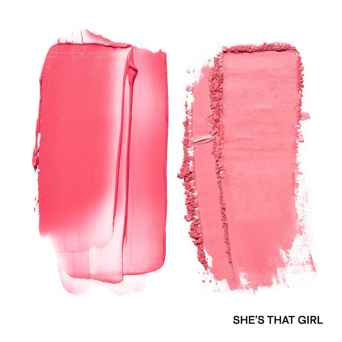 She's That Girl - Mini Major Headlines Double-Take Crème & Powder Blush Duo
