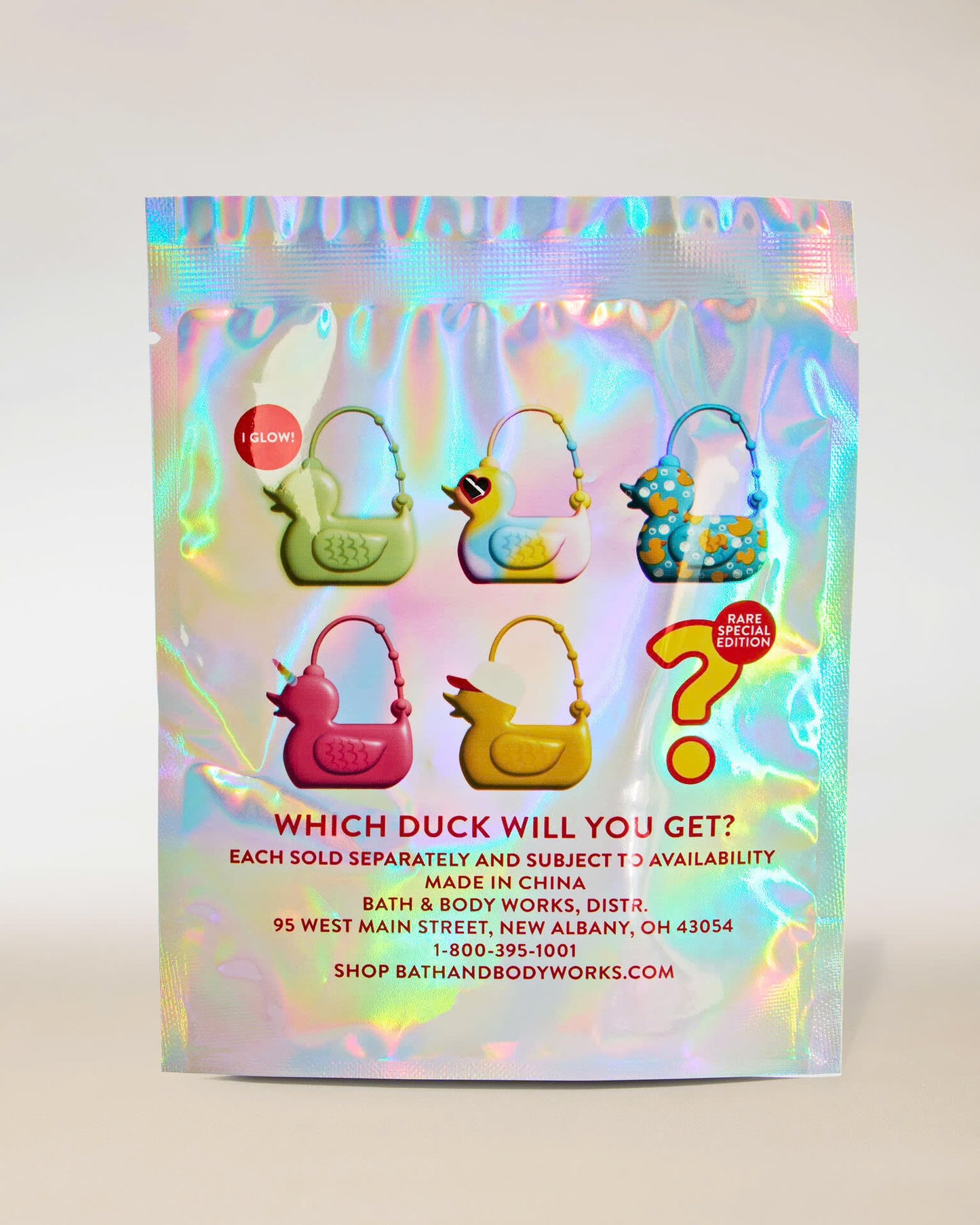 Mystery Duck - PocketBac Holder