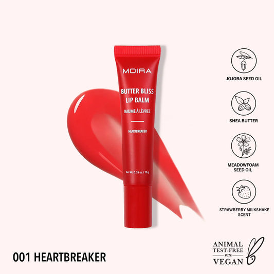 Bálsamo Hidratante Butter Bliss Lip Balm - 001 Heartbreaker