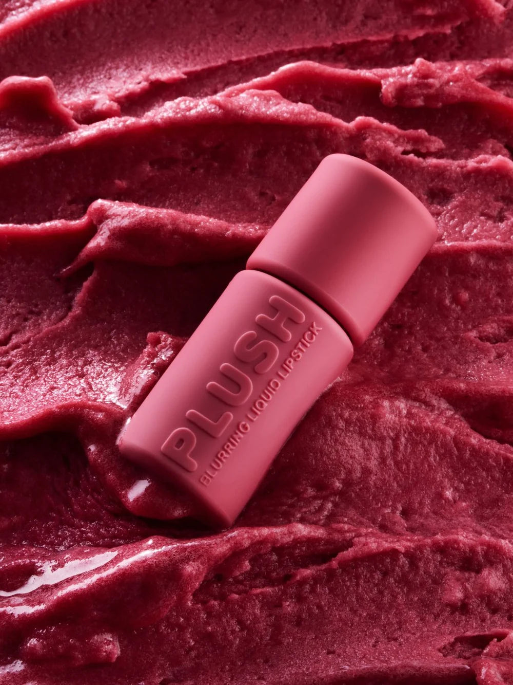 Plush - Labial Líquido Acabado Soft Mate - Sweet Pink
