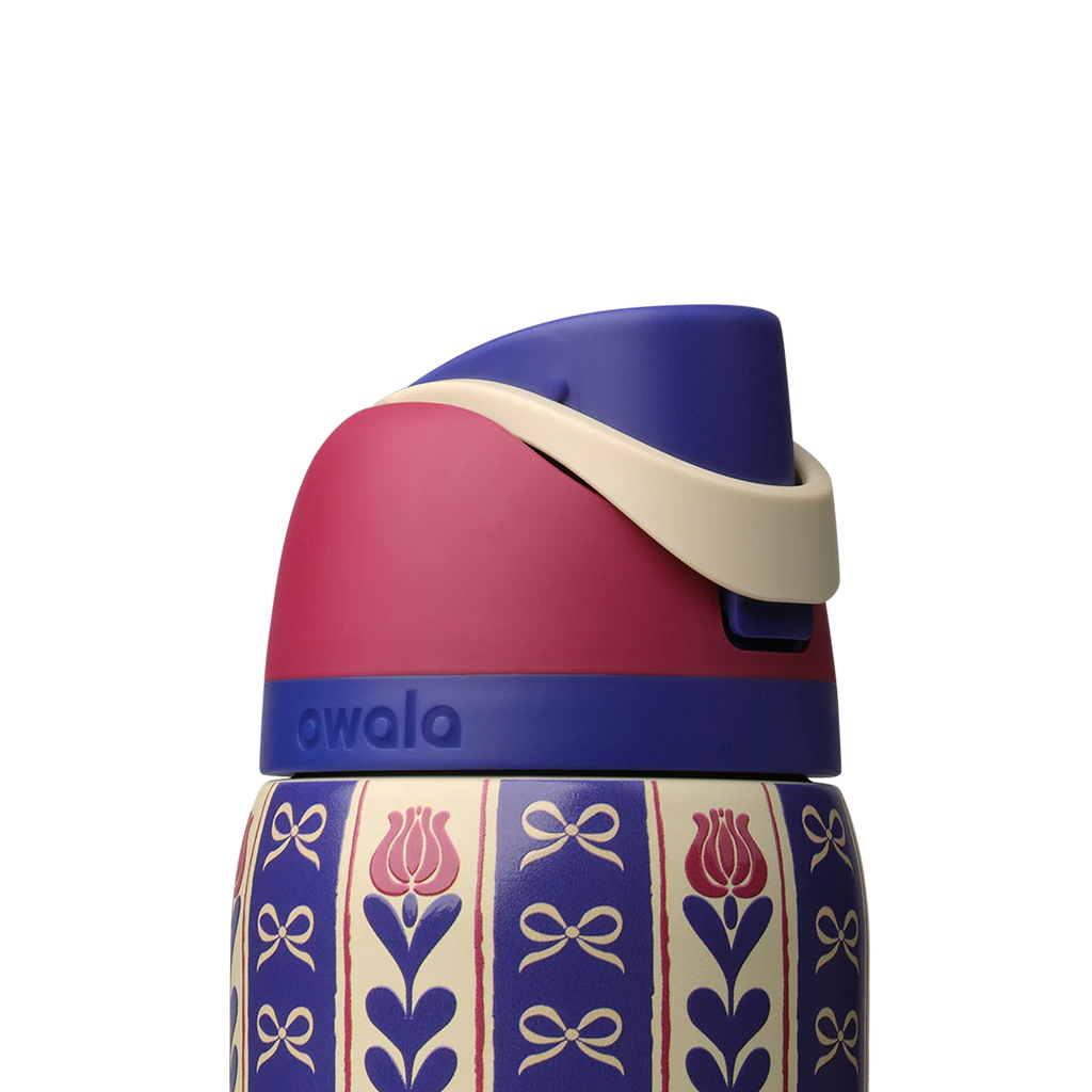 Owala 32 oz FreeSip Stainless Steel Water Bottle - Holiday Hygge