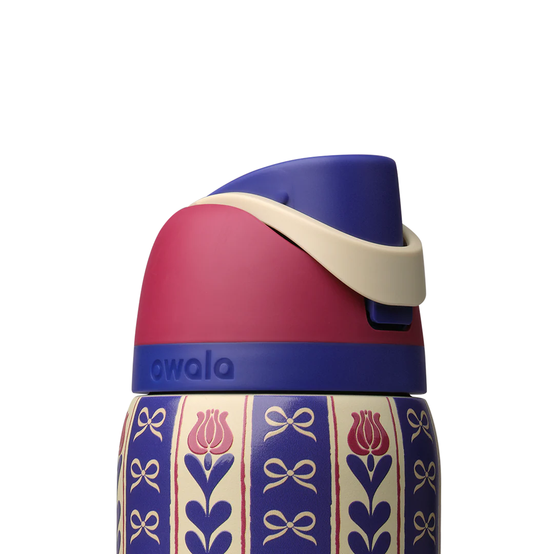 Owala 32 oz FreeSip Stainless Steel Water Bottle - Holiday Hygge