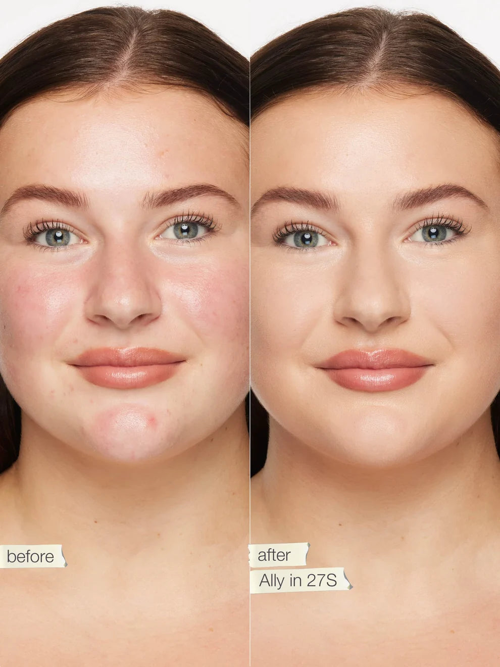 27S - mini shape tape™ hydrating full coverage creamy concealer