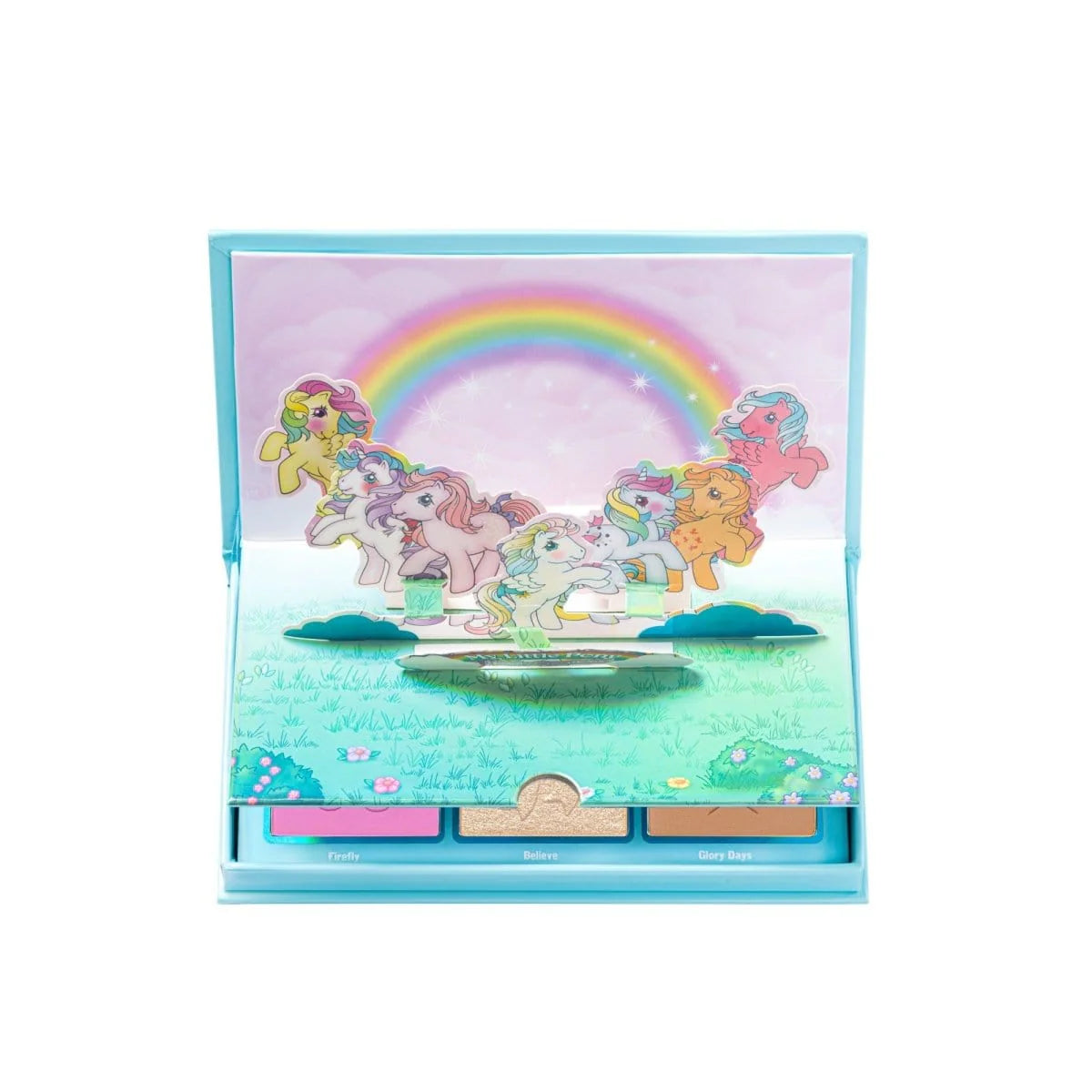 "Lost in The Clouds" Paleta de Sombras y Rostro - My Little Pony x Beauty Creations