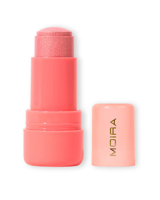 003 Peach Sour - Iluminador Icy Glow Jelly Stick - Moira