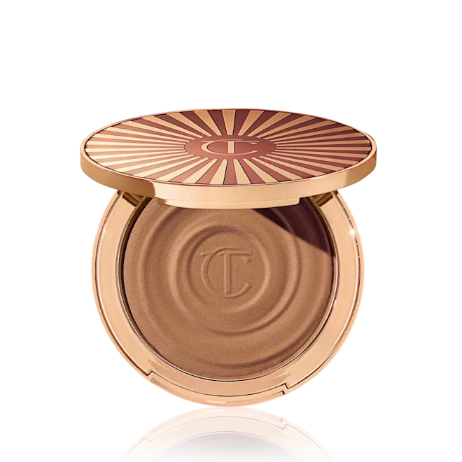 Charlotte Tilbury Beautiful Skin Sun-Kissed Glow Cream Bronzer - 1 Fair