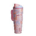 Owala 40 oz FreeSip Stainless Steel Water Bottle - Sending Love