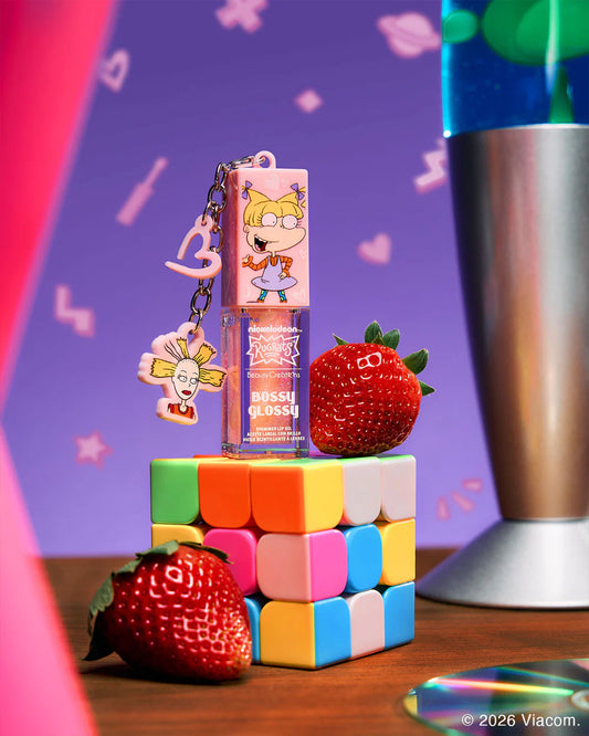 Rugrats X Beauty Creations - Aceite De Labios Con Brillos - Bossy Glossy