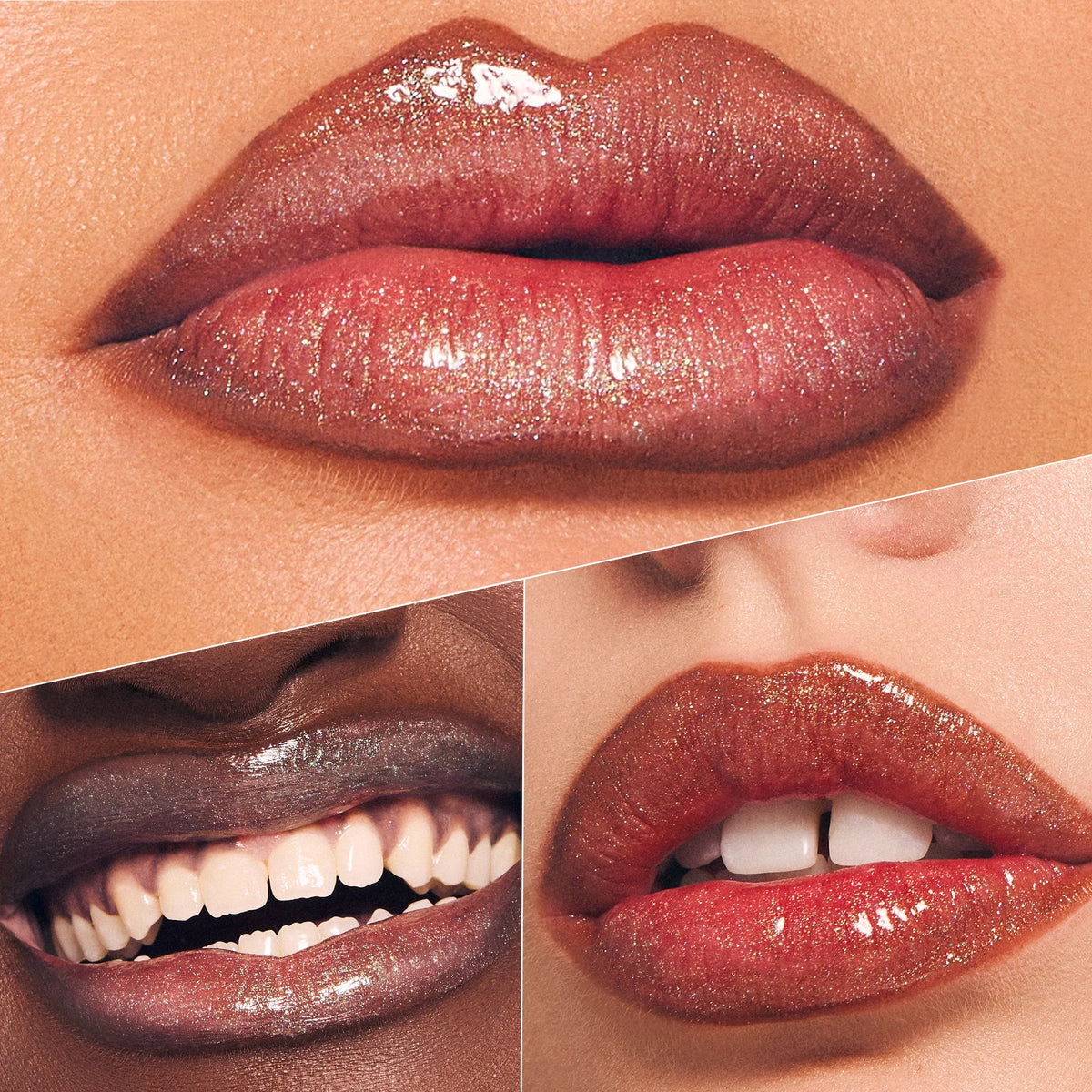Blushing Lizard - Magic Drip Glitter Lip Gloss
