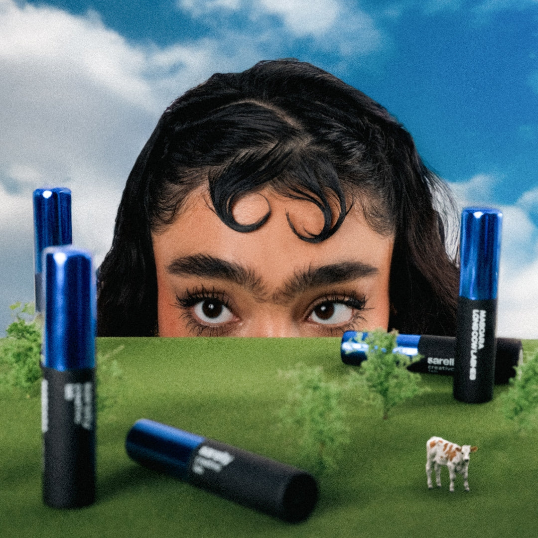 Mini Máscara Waterproof Long Cow Lashes