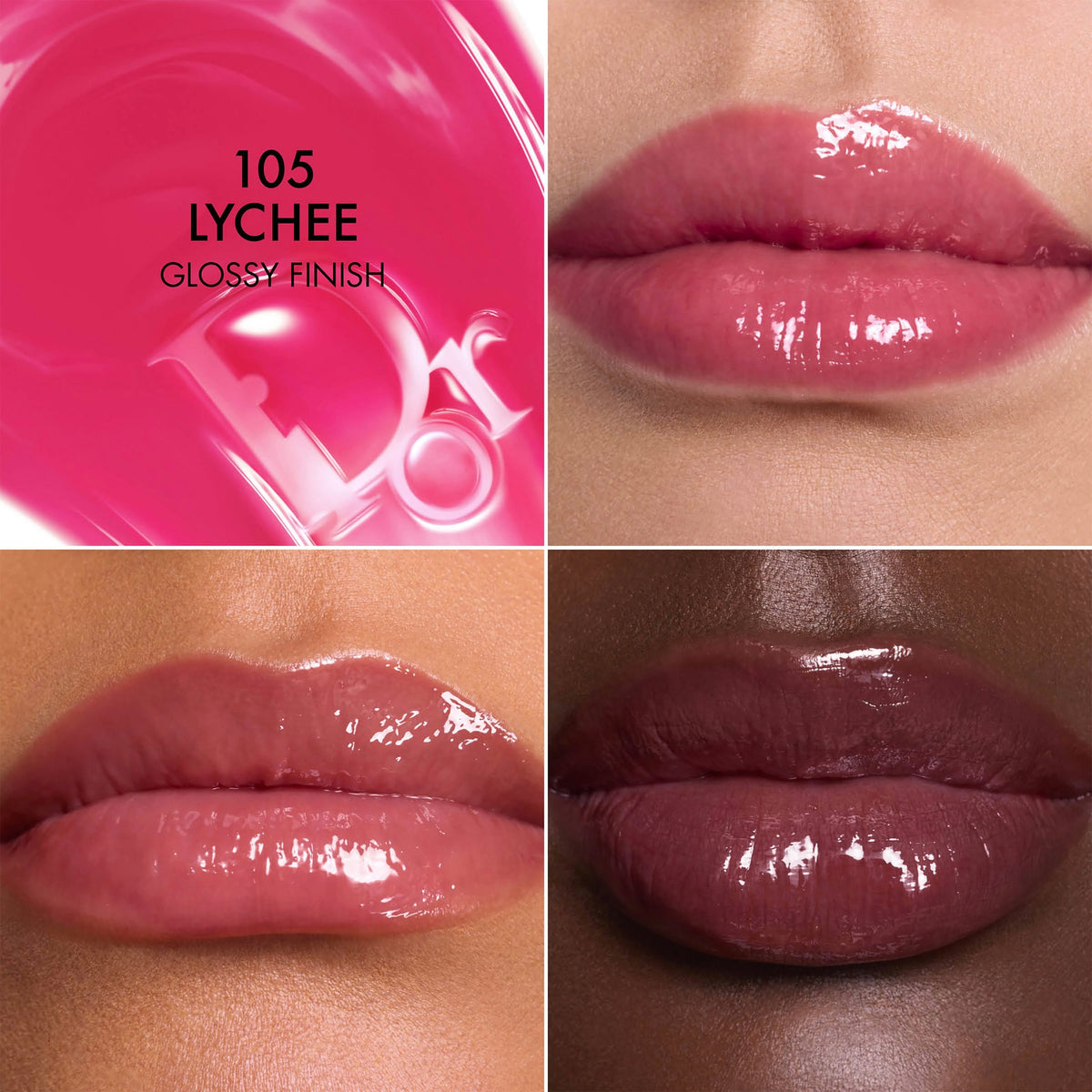 105 Lychee - Dior Addict Lip Glow Butter