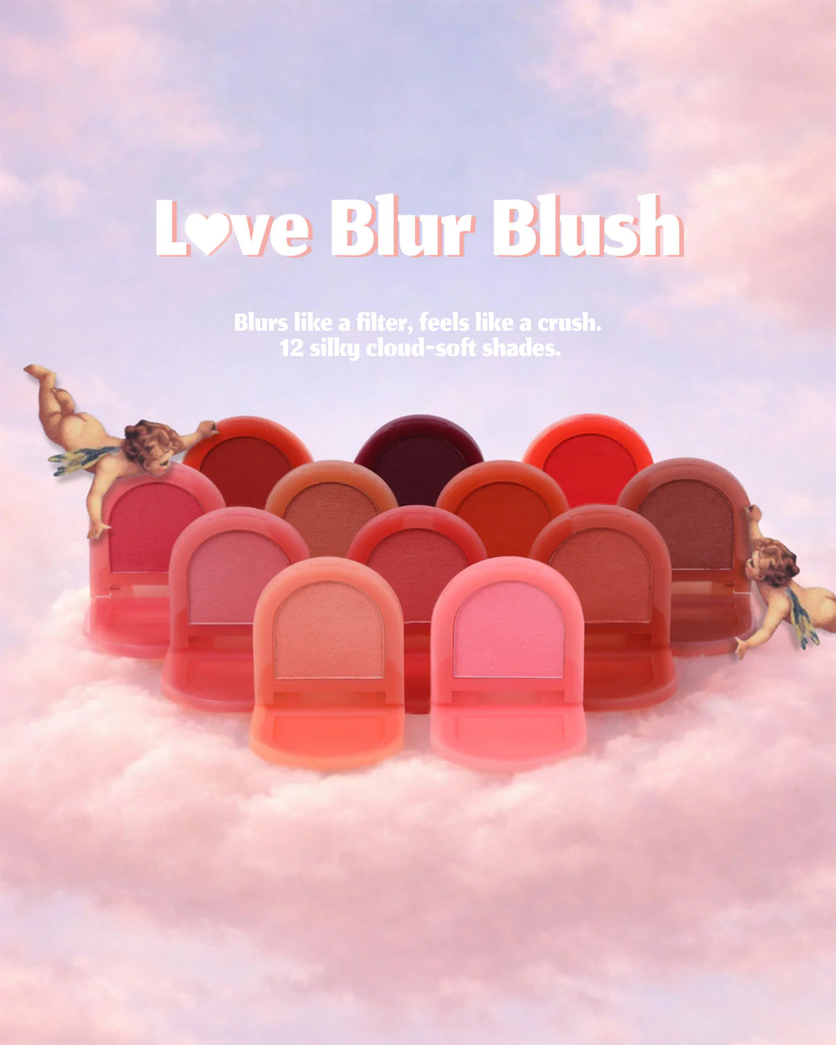 Rubor en Polvo Love Blur Blush - 003 Amore
