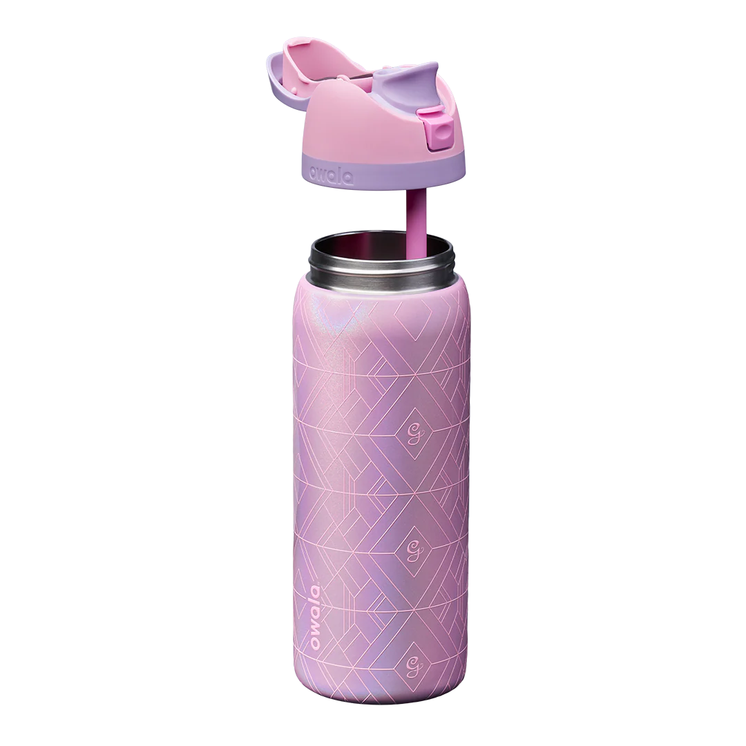 Owala FreeSip 32 oz Water Bottle -Wicked For Good - Glinda