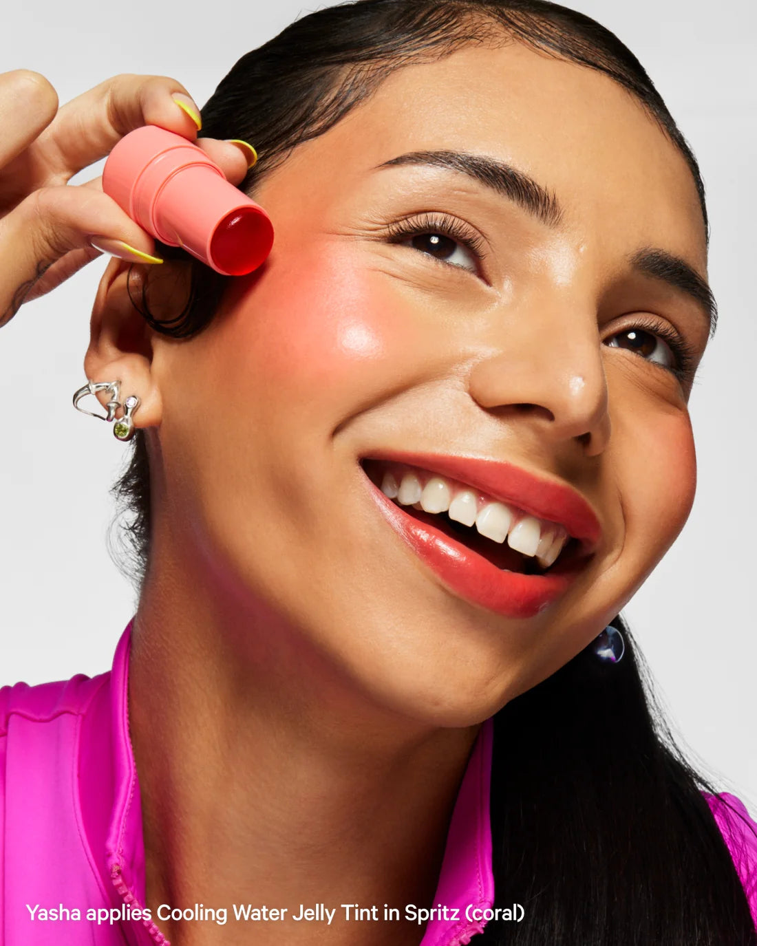 Cooling Water Jelly Tint Spritz - Coral