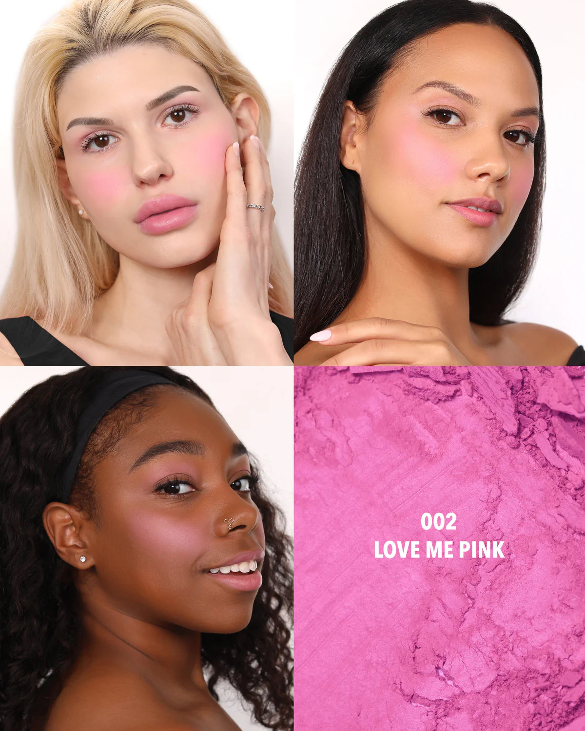 Rubor en Polvo Love Spell Powder Blush - 002 Love Me Pink