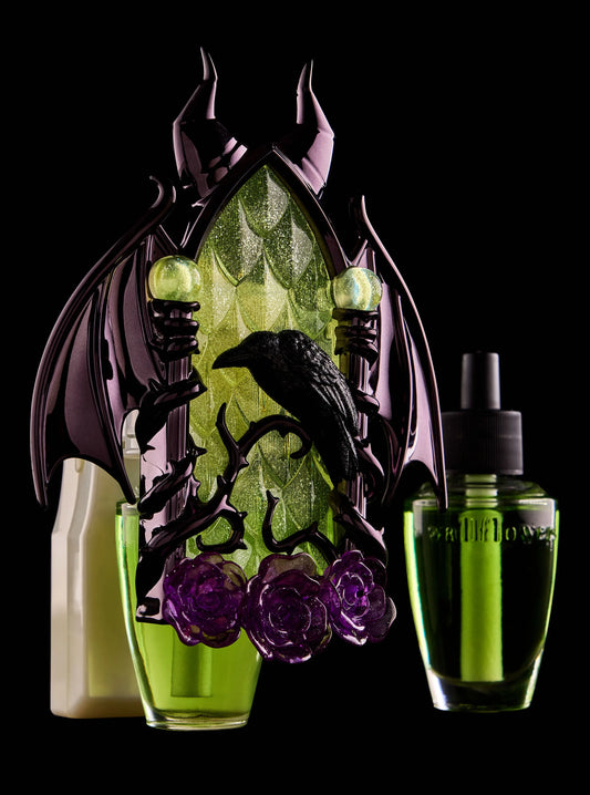 Maleficent Dragon Scent Control™ Nightlight - Wallflowers Fragrance Plug