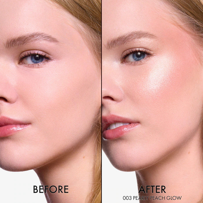 Dior Backstage Glow Face Palette - 003 Pearly Peach Glow