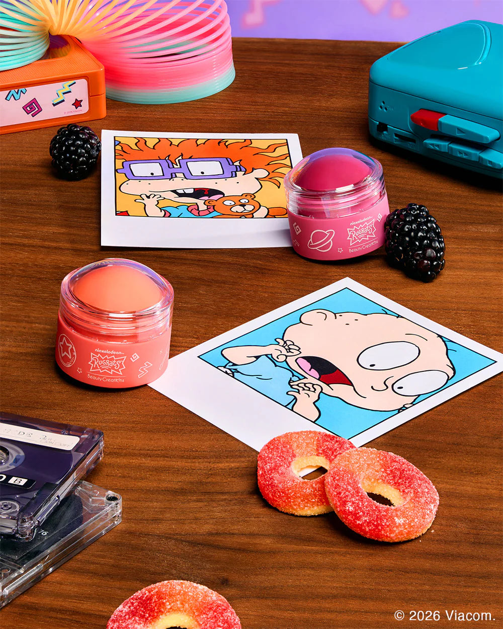 Rugrats X Beauty Creations - Rubores En Bálsamo - Pickles Peach