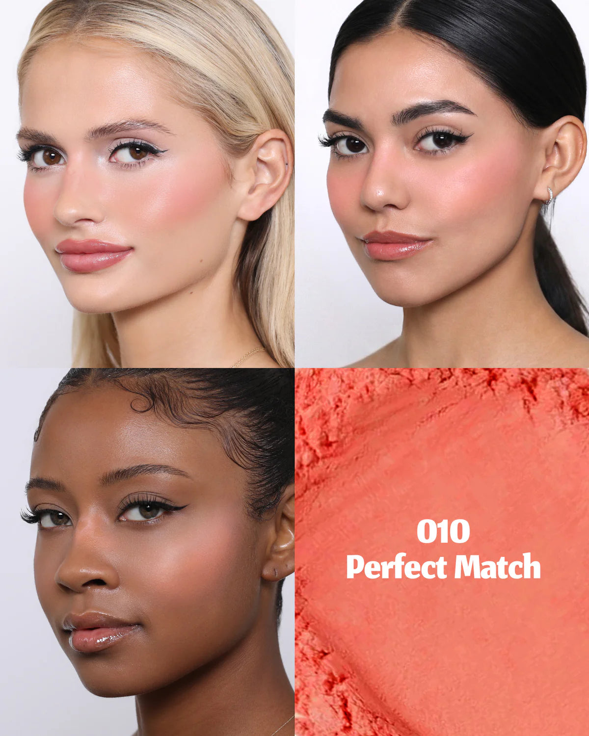 Rubor en Polvo Love Blur Blush - 010 Perfect Match