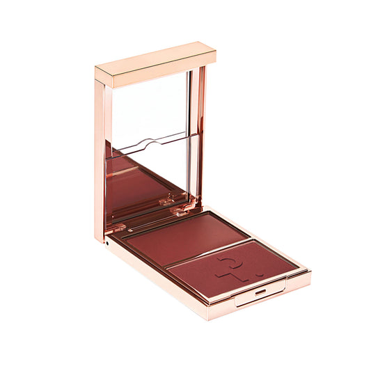 She Knows Who She Is - Major Beauty Headlines - Double-Take Crème & Powder Blush