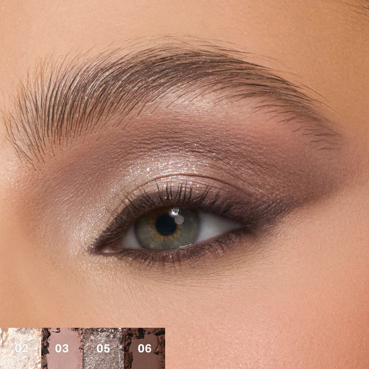 Rich Glitch - ChromaPlus Paleta de 6 Sombras