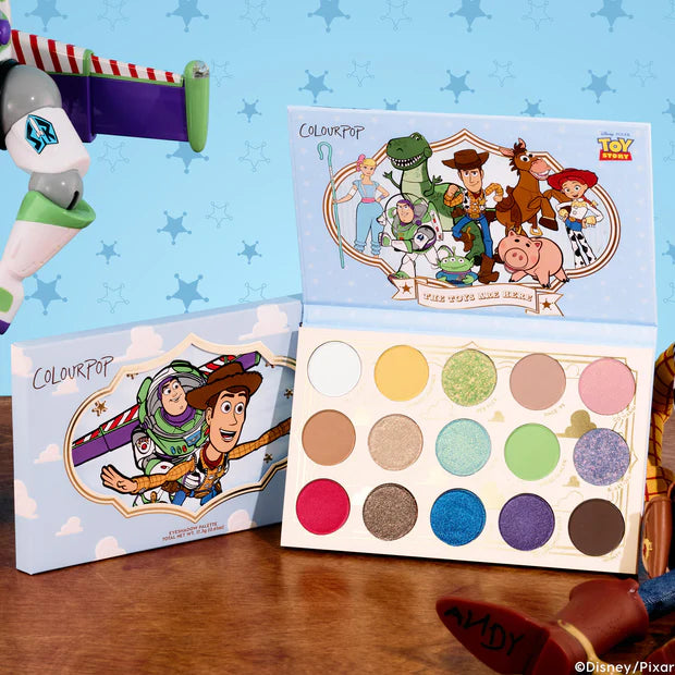 Toy Story The Toys Are Here Eyeshadow Palette