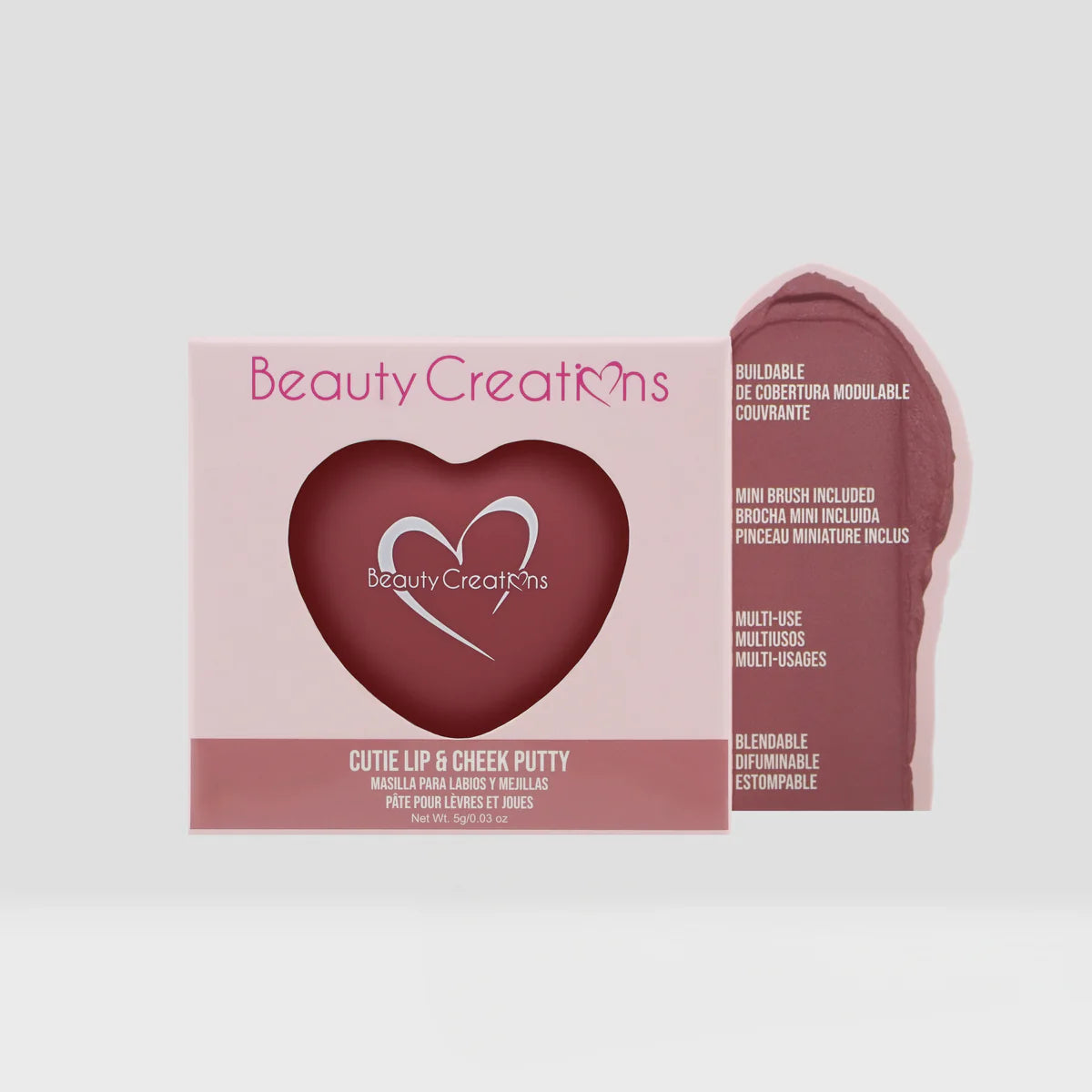 Deep Berry - Cutie Lip & Cheek Putty - Rubor Y Bálsamo Labial