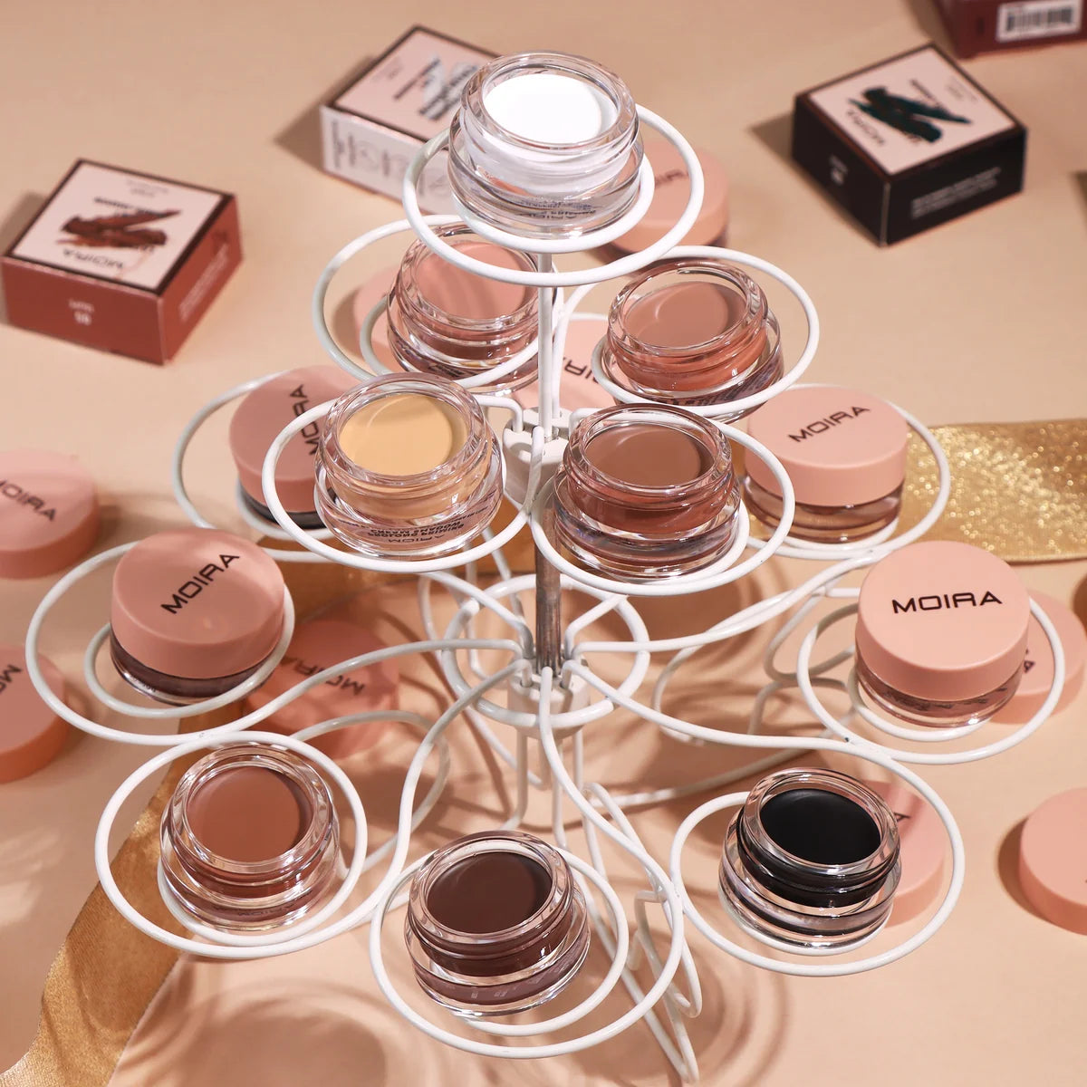 Lasting Priming Cream Shadow - 002 Beige
