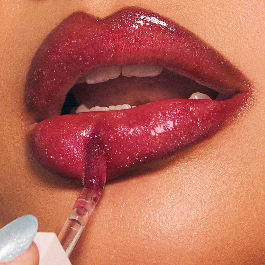 No Fux Fuchsia - Magic Drip Glitter Lip Gloss