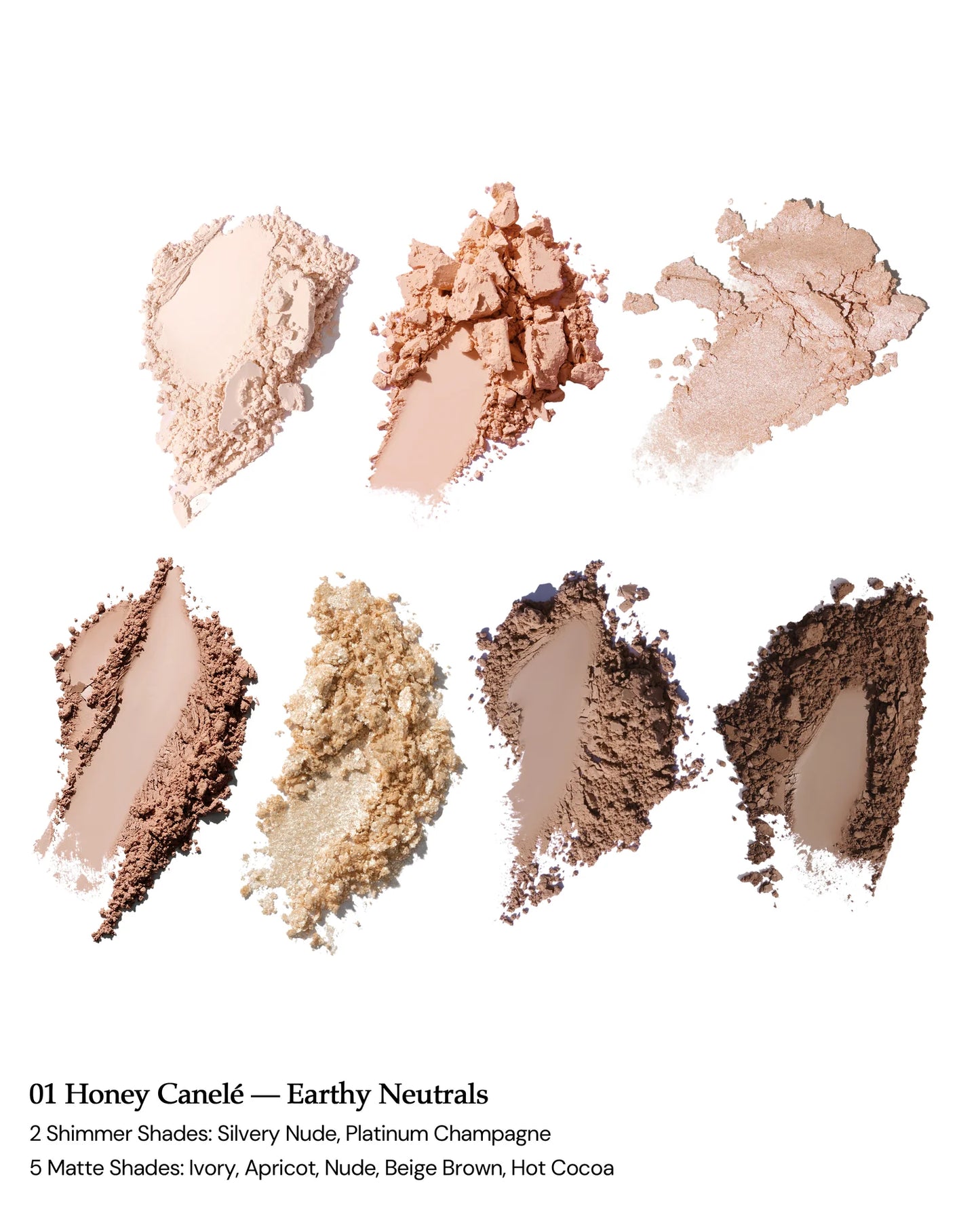 01 Honey Canele - Strawberry Cupid Makeup Palette