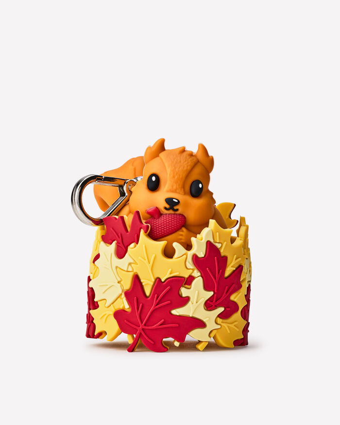 Squirrel and Leaves - PocketBac Holder Ardilla con Hojas