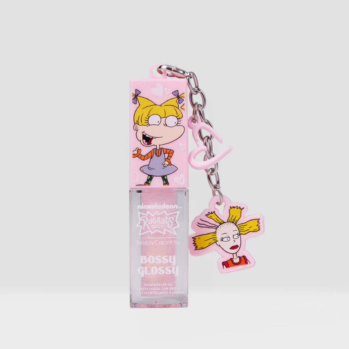Rugrats X Beauty Creations - Aceite De Labios Con Brillos - Bossy Glossy