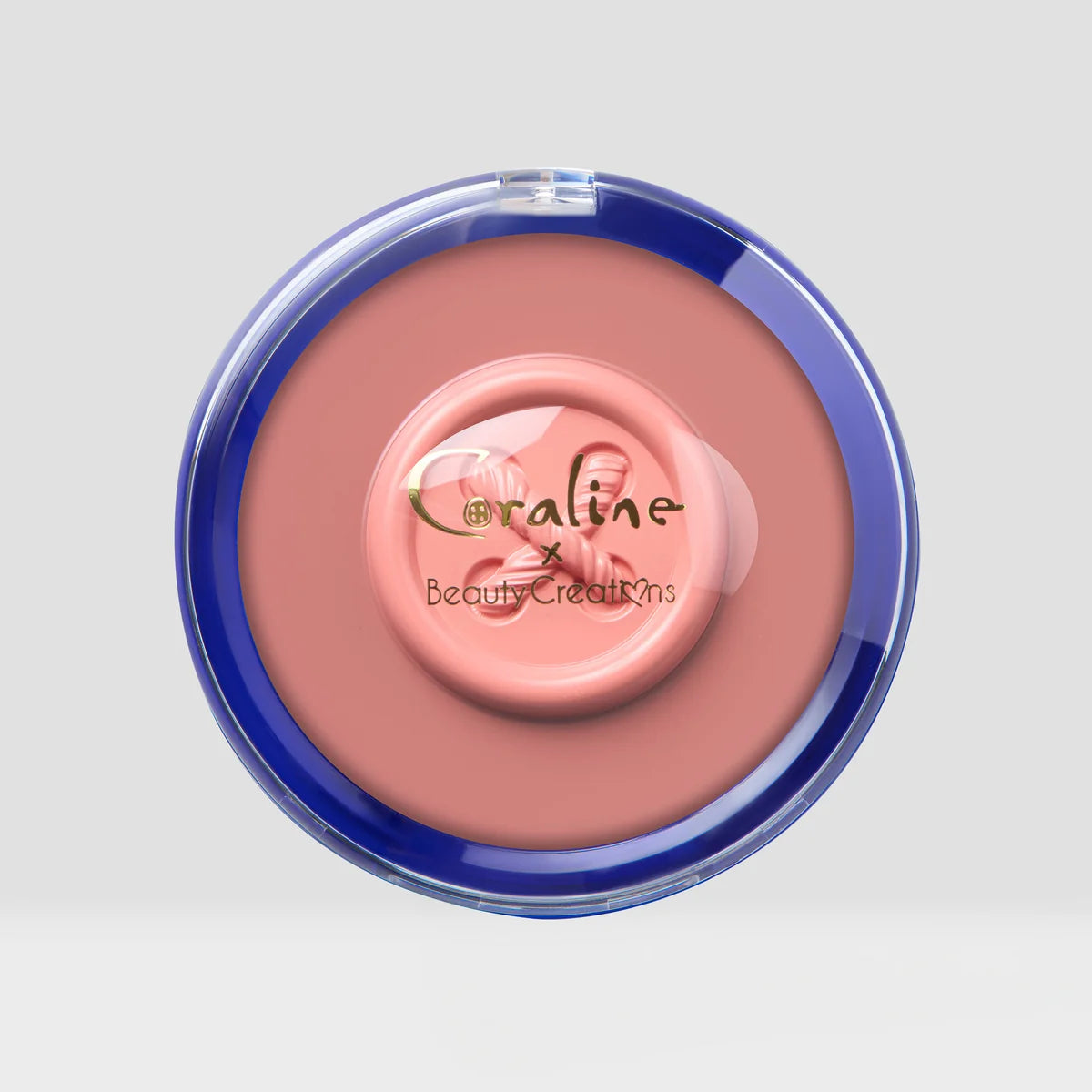 Coraline X Beauty Creations - Rubor Duo Color - Cute As A Button