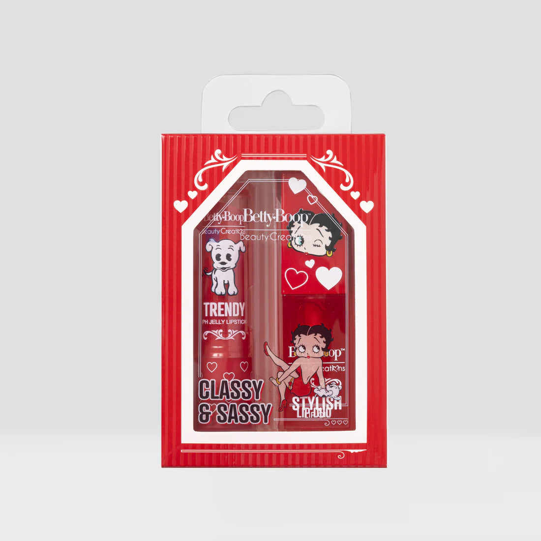Betty Boop "Classy and Sassy" Lip Duo