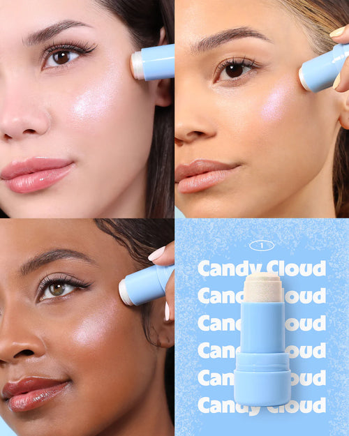 001 Candy Cloud - Iluminador Icy Glow Jelly Stick - Moira