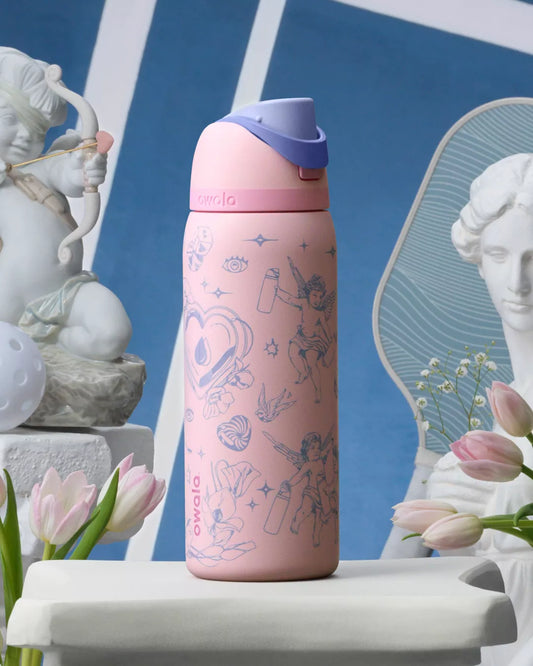 Shot To The Heart - Owala DS Exclusive FreeSip 32 oz Water Bottle