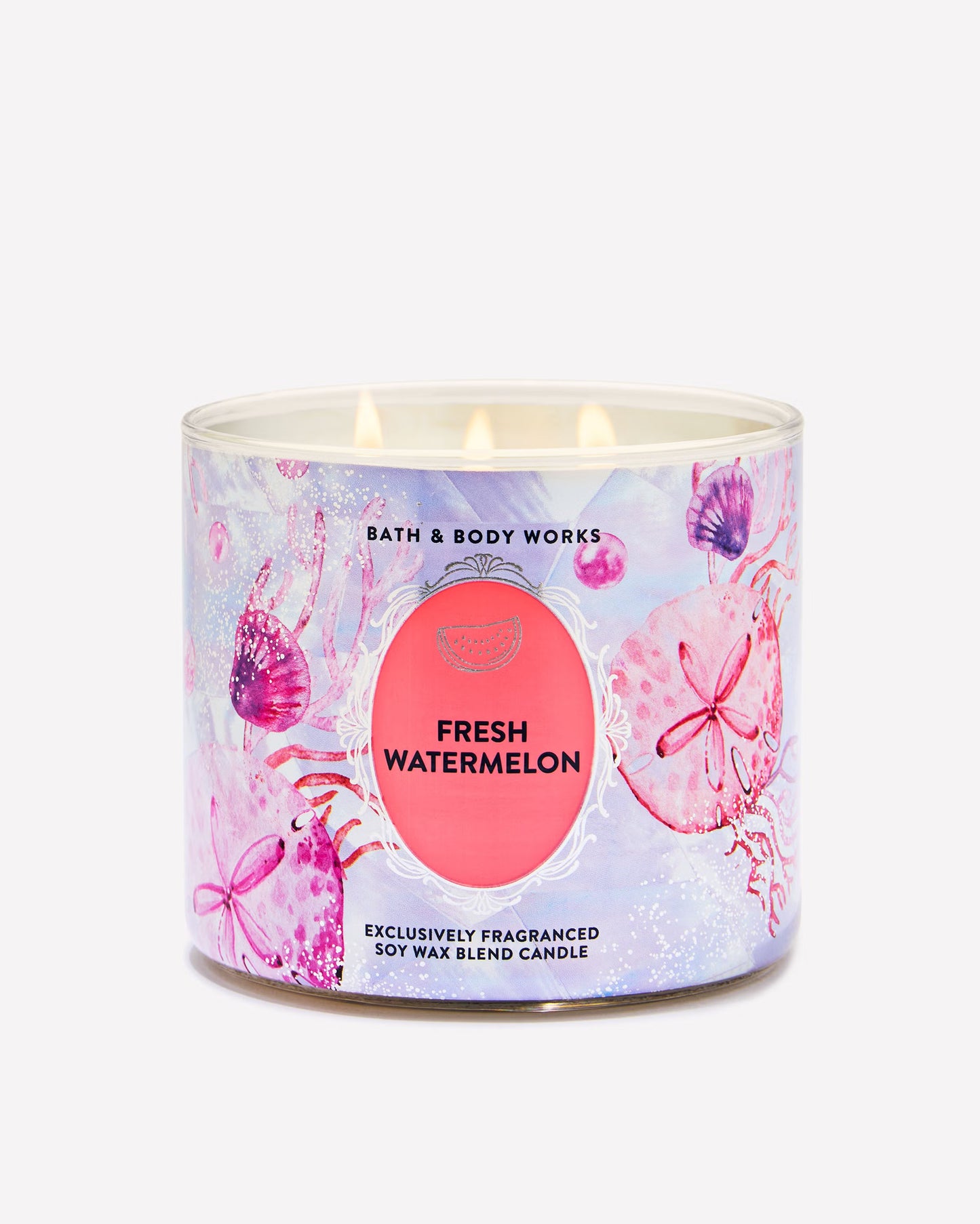 Fresh Watermelon  - Vela de 3 mechas