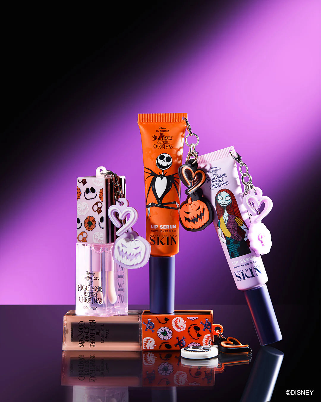 Grin And Share It: Jack - The Nightmare Before Christmas X Beauty Creations - Tratamiento De Labios